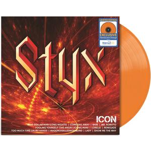 ICON [Translucent Orange LP] Vinyl