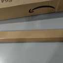 White ceiling light LED, modern and simple, long strip ceiling surface installation, suitable for living room, bedroom, corridor and kitchen, remote control to switch color and brightness, 31.4 inches