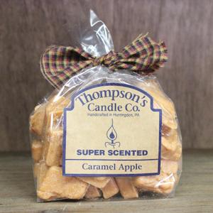 Thompson's Candle cacr Super Scented Caramel Apple Crumbles, 6 Ounce