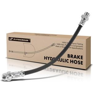 A-Premium Brake Hydraulic Hose Compatible with Select Hyundai Models - Elantra 2007 2008 2009 2010 2.0L - Replace# 587372H150