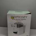 Momcozy KleanPal Pro Baby Bottle Washer, Sterilizer & Dryer - All-in-One Cleaning Machine for Bottles, Pump Parts & Baby Essentials - Time-Saving & Effortless Care (White)