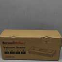 Bonsenkitchen Vacuum Sealer Machine with 40 Bags | Compact Food Sealer for Kitchen Storage & Meal Prep | Multiple Modes | External Vacuum System, Silver