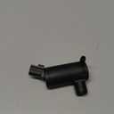 KUQUTIDY Windshield Washer Fluid Pump, Windshield Washer Pump w/Grommet Replacement for Ford Escape, Focus, F150, F350, Lincoln, Mazda, Mercury, Windshield Wiper Pump Replaces OEM 7R33-17664-DA