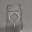 ESR for iPhone 17 Pro Max Case, Camera Control, Compatible with MagSafe, Shockproof Military-Grade Protection, Magnetic Phone Case for iPhone 17 Pro Max, Classic Hybrid Case, Clear