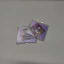 2 x Genshin Impact Heartfelt Wishes Series Acrylic Fridge Magnet - Raiden Shogun