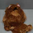 Morph Lion Costume Adult, Adult Lion Costume, Animal Costumes For Men, Safari Animal Halloween Outfit for Men (X-Large)