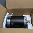 GF2034 Blower Motor 1/3 Hp 115 Volts 5.9A 1725 RPM 60Hz 48 Frame Belt Drive Compatible with AO Smith BF2034 Packard 45013 GE 4706 Emerson 8100