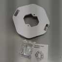 HomeMount Made for eero Pro 6/6e Wall Mount - Secure & Sleek Cable Management, Compatible with eero Pro 6/6e, Durable ABS Material, Easy Installation