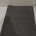 Bath Mat-Absorbent Quick Dry Bathroom Floor Mats-Washable Rubber Backing Bath Mats for Bathroom Rugs Fit Under Door-Bath Rug for in Front of Sink Bathtub Shower Room, Dark Grey 20x30