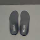 Plantar Fasciitis Feet Insoles Arch Supports Orthotics Inserts Relieve Flat Feet, High Arch (Men's 6-6 1/2 | Women's 8-8 1/2) (Gray)