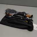 TREKOLOGY Trek-Z Cork Grip Trekking Poles  Lightweight Folding Hiking Poles, Adjustable Height, Compact Travel Design, Aircraft-Grade Aluminum Walking Sticks for Men & Women (Gray)