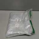 sancua Clear Plastic 100% Waterproof Tablecloth - 60 x 84 Inch - Vinyl PVC Rectangle Table Cloth Protector Oil Spill Proof Wipe Clean Table Cover for Dining Tables, Parties & Camping, Crystal Clear