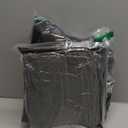 3 Pack Mesh Laundry Bags Extra Large 55" x 43" Sturdy Material Laundry Liner with Drawstring Closure Black Washable Hamper Liner for Factories College Dorm Apartment and Apartment Dweller