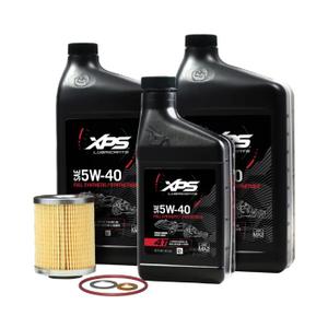 XPS 4T 5W-40 Full Synthetic Oil Change Kit For Rotax 500 Cc Or More V-Twin Engine