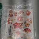 HOWAF Chinese New Year Stickers, 24 Sheets Year of The Horse 2026 Decals Stickers Chinese New Year Gift Tag Stickers for Lunar New Year Party Supplies, Spring Festival Label Stickers