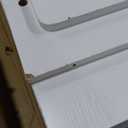 DWVO Dog Crate Furniture, 38 Inch Dog Kennel Indoor Furniture End Table for Dogs, Farmhouse Decorative Wooden Cage, Chew-Resistant, White (38.19"L x 24.01"W x 26.77"H)