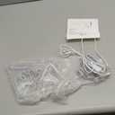 Kavaas Lets Party Neon Sign for Wall Decor - 16.5''x 6.9'' Let's Party Small Neon Signs for Birthday, Wedding, Bachelorette, Engagement Party Decorations (Warm White)