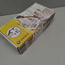 6 Pcs Small Drawer Organizer for Desk Mini Desktop Drawers 6.9" x 3. 8" x 4.6" Plastic Desktop Storage Box with 9 Clear Drawers for DIY Art Classroom Office Supplies, Dust-proof (White)