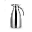 Bonnoces 68 Oz Stainless Steel Thermal Carafe - Double Walled Vacuum Insualted Thermos/Carafe with Lid - Coffee/Tea Carafe Heat & Cold Retention - 2 Liter