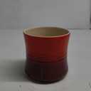 Le Creuset Stoneware Utensil Crock, 2.75 qt., Flame