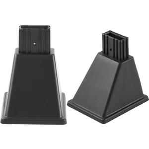 70-01-275 Leg End Cap Grill Replacement Parts for Dyna Glo Grill Replacement Leg End Cap DGF493BNP DGF493PNP-D DGH474CRP DGH450CRP DGB463CNP Dyna-Glo Grill Parts Leg Cap Plastic Leg Protectors, 2pcs