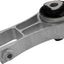 TRQ Rear Engine Mount Compatible with 2017-2023 Chrysler Pacifica 2020-2022 Voyager