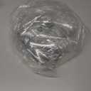 12 Inch Borosilicate Glass Microwave Splatter Cover for Food, All Glass Tall Splatter Guard Microwave Plate Light Serving Dish Covers Lid with Handle for Heating Food