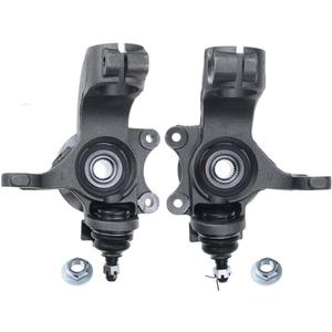 Front Steering Knuckle & Wheel Bearing Hub Assembly Fit for 2011 2012 2013 Ford Transit Connect 698-467 698-466 LK013 LK014