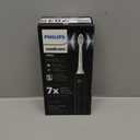 Philips Sonicare 4100 Series Electric Toothbrush - Sonic Toothbrush with Advanced Sonic Technology, Pressure Sensor, Two Intensity Settings, Smartimer & Quadpacer, Black, Model HX3681/24