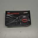 Grip Strength Tester Trainer - Electronic Hand Dynamometer of 400lbs/180kg & Grip strengthener with Adjustable Resistance for Sport