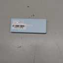 livho Oversized Eyewear Frame for Woman and Men - Rectangle Fashion Glasses for Computer, Chic Preppy Frame (All Black)