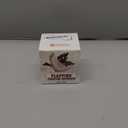 Potaroma Cat Toys Rechargeable Flapping Bird Sparrow, Lifelike Chirp Tweet, Touch Activated Kitten Toy Interactive Cat Exercise Toys for All Breeds Cat Kicker Catnip Toys 4.0 Inches