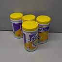 Lysol Dual Action Disinfectant Wipes, Multi-Surface Antibacterial Scrubbing Wipes, Dorm Room Essentials, Citrus Scent, 75ct (Pack of 4), Packaging May Vary