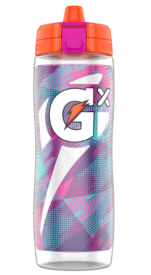 Gatorade GX 30oz Plastic Water Bottle