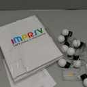 imprsv Marquee Light Up Letters, 3FT Mosaic Letters with Light for Baby Shower Graduation Party Decor, Large B for Engagement Wedding Party Decorations (Need to Assemble)