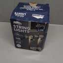 Joiedomi Clear Christmas String Lights Indoor,400(4x100) Mini White Fairy Light,85.6 FT Lighting Decor for Patio Dorm Classroom Bedroom Holiday Wedding Party Garland Birthday Festival,Green Wire