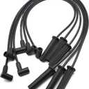 12192470 746DD Spark Plug Wires Set of 6 for Buick Lesabre Lucerne Park Avenue for Oldsmobile 88 LSS for Pontiac Bonneville Replace 12192189 88862390 12192180