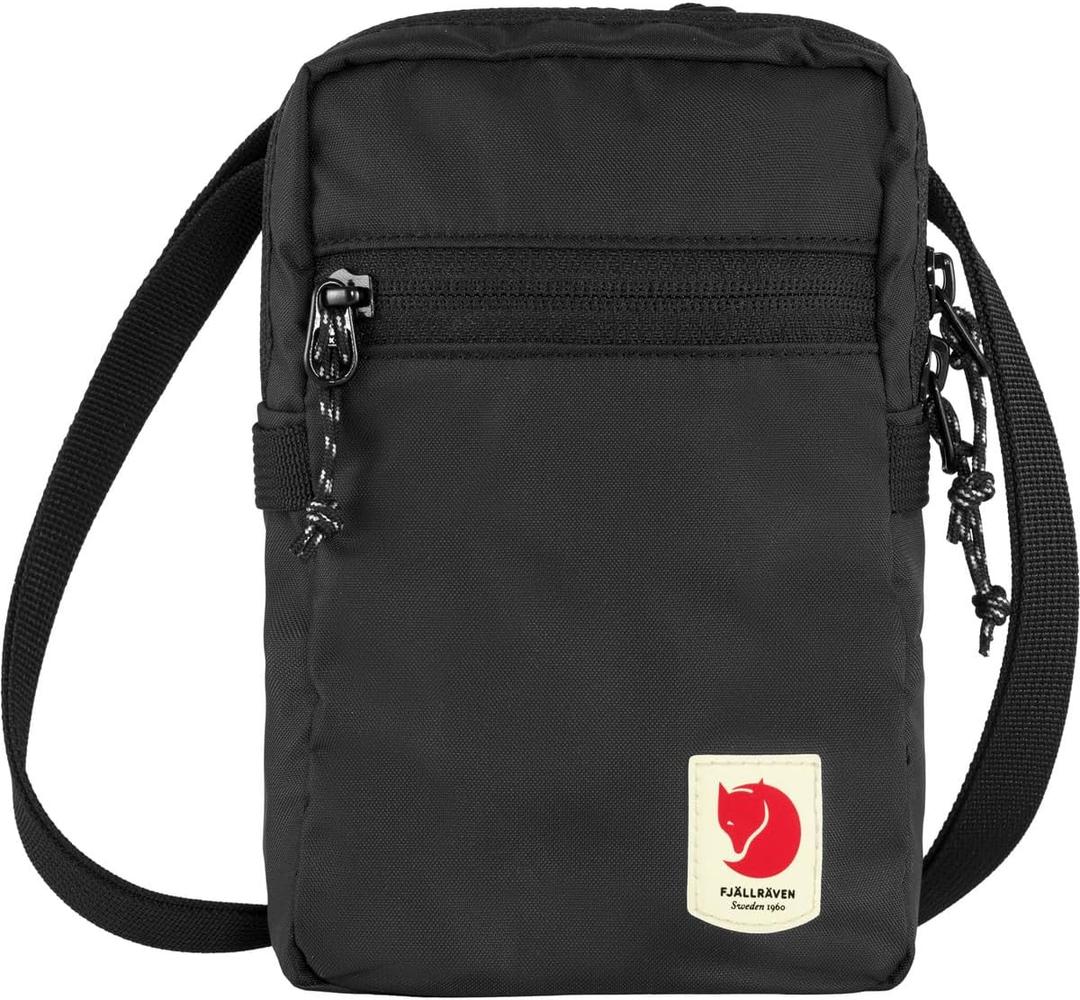 Fjllrven High Coast Pocket Crossbody - Water-Resistant Fabric, Compact Storage, Lightweight Carry - Travel