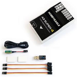 SoloGood HOBBYEAGLE A3 Super 4 RC Plane Airplane Gyro Flight Controller Stabilizer for RC Fixed-Wing Airplane Model Plane FPV