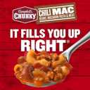 Campbells Chunky Chili Mac Soup, 18.8 oz Can (12 Pack) (EXP 09/13/27)