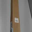 LazBlinds No Tools No Drill 1" Vinyl Mini Blinds, Cordless Blinds for Windows, Light Filtering Horizontal Window Blinds & Shades, 24" W x 64" H, White