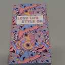 Funermei for iPhone 16 Plus Case - Women Girls Cute Phone Cover Girly Pretty Aesthetic Butterfly Unique Design with Camera Cover and Ring Stand Funda for Apple 16 Plus