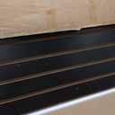 SSWBasics 4 ft x 2 ft Horizontal Maple Slatwall Easy Organizer Panels (24" H x 48" L) - Pack of 2 - Perfect for Retail Store, Garage Wall, and Craft Storage Organization