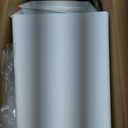 6FT Artificial Dracaena Tree, Fake Tree Indoor with White Tall Planter,Tall Artificial Plants Indoor,Artificial Silk Tree for Home Office Decor (White)