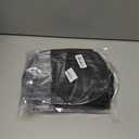 Pink Bow Car Windshield Sun Shade, Foldable UV Protection Window Sunshade with Silver Edging & Storage Pouch, Auto Interior Accessories for Sedan, SUV & Hatchback