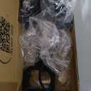 Sintron Wall Mount Holder for UK Google Mini & Dot 2 - Smart Home Outlet Wall Mount Stand for Dot 2nd Generation Speaker Holder with Charging Cord Cable, Space Saving Accessories Without Messy Wires (Black)