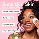 5 x Swisspers Smooth Moves Ultra-Luxe 100% Pure Premium Chlorine Free Cotton Rounds, Dermatologist Tested, Soft, Lint-Free, Sensitive Skin, Cruelty-Free, Made in USA, Hypoallergenic, 100 Pads