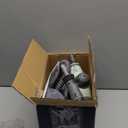 BISSELL Steam Shot Omni Pressurized Handheld Multi-Surface Natural Portable Steam Cleaner with 7 tools for tile, grout, windows, bathrooms, kitchen, auto