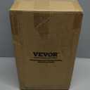 Happybuy 1 Gallon Stainless Steel Pump Sprayer, 12" Wand & 3FT Reinforced Hose, Pressure Gauge, Safety Valve & Adjustable Nozzle, Garden Weed Sprayer for Lawn, Gardening, Sanitizing