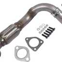 Front Flex Pipe Replacement for Buick Encore 13-18 Replacement for Chevy Trax 15-19 1.4L l4 52572